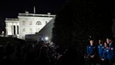 Biden hosts four NASA astronauts, the first crew aiming to fly around the moon in a half-century