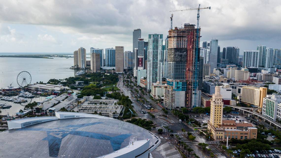 Want a job in Miami that pays at least $100,000 a year? The city has these openings