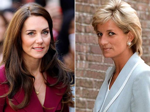 Kate Middleton Debated Refusing Princess of Wales Title to Avoid 'Stressful' Comparisons to Princess Diana