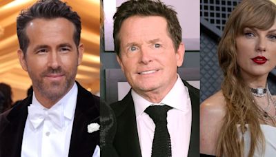 Michael J. Fox alaba a Taylor Swift y Ryan Reynolds: ¿qué dijo el actor sobre ambas estrellas?