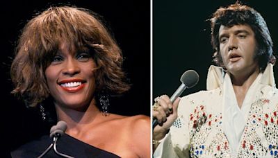 Whitney Houston's amazing family link to Elvis Presley who she met as a child