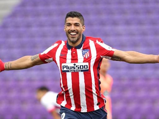 Así marcó la ‘zona Suárez’ del Atlético a Luis