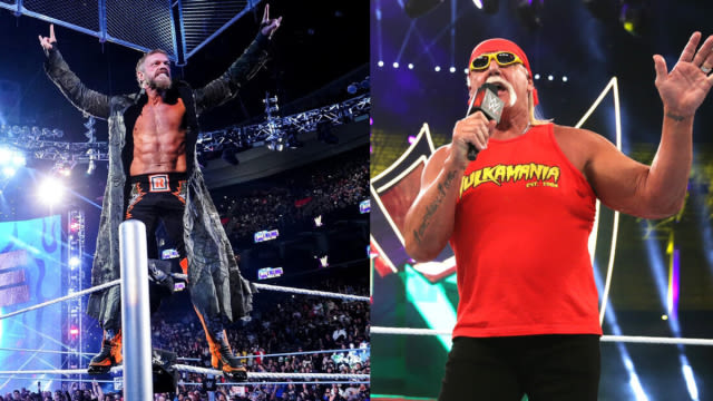 Hulk Hogan Reacts to AEW Star Adam Copeland’s Cage Jump