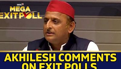 News18 Exit Polls: "On Basis Of Exit Polls, BJP Wants Advantage,' Says Akhilesh Yadav | N18EP - News18