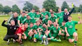 St Patrick's FPs celebrate fourth league title in a row with stylish win