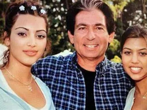 Kourtney Kardashian posts throwback family photos of parents Kris Jenner and Robert Kardashian Sr - Times of India