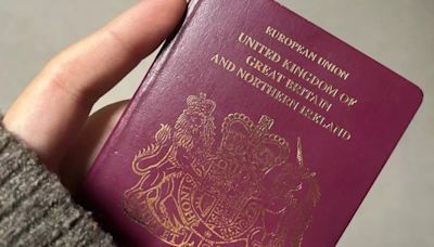 Red passport UK holders warning over summer holiday travel