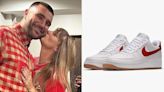 Did Travis Kelce Gift Taylor Swift a Pair of Custom Nike Air Force 1 Sneakers? Here's Why Fans Think So