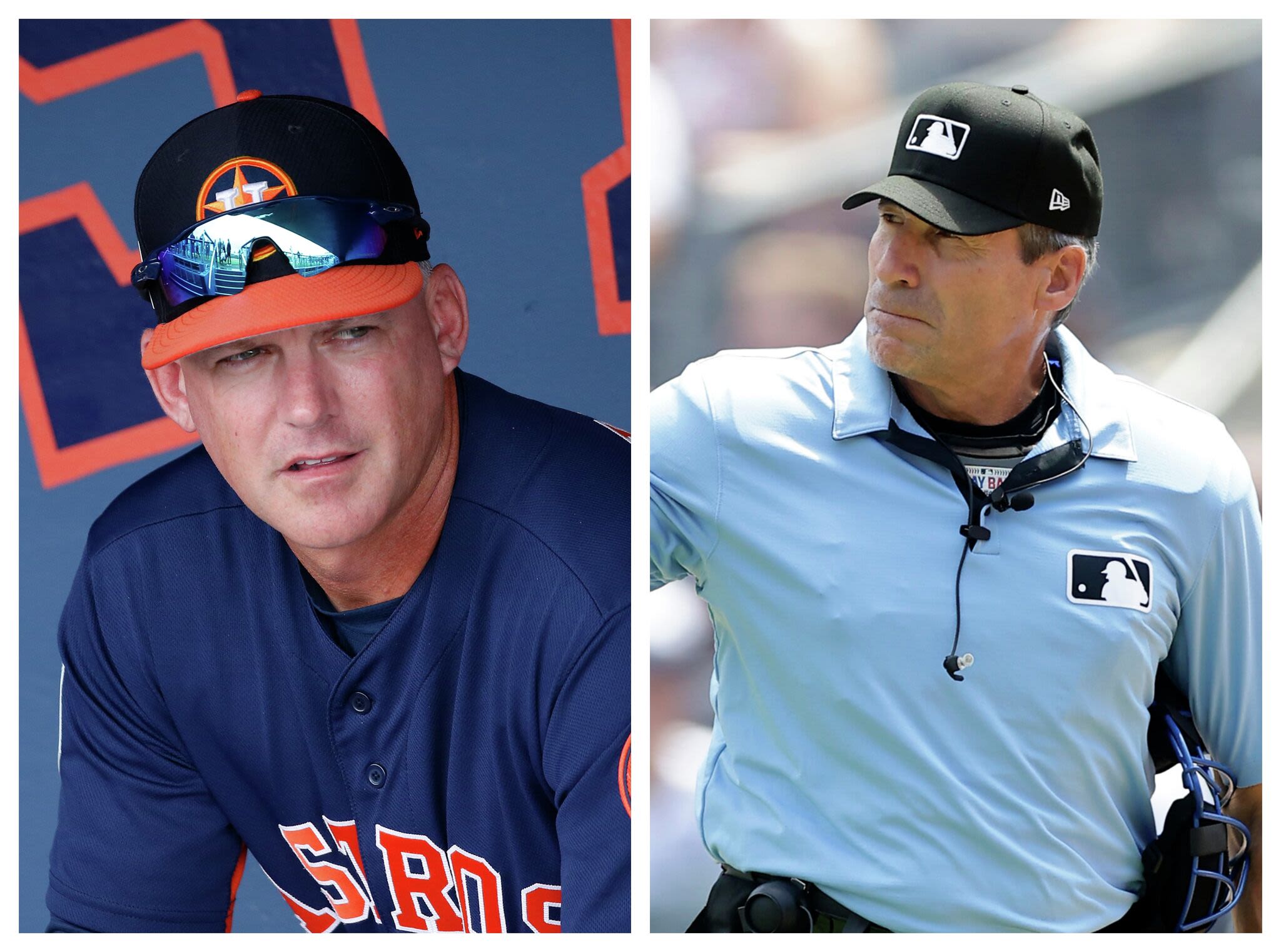 Angel Hernandez’s most absurd ejection? Tossing Astros’ AJ Hinch