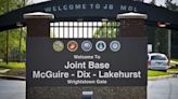 Lockdown lifted after 'active shooter' at Joint Base McGuire-Dix-Lakehurst