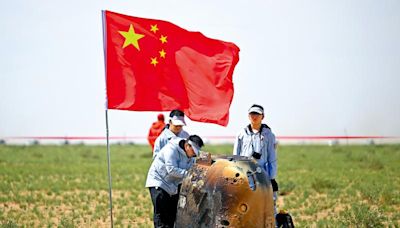 ﻿33馬赫太空「彈跳」 嫦六返航 全球矚目