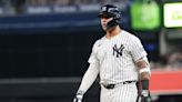 Gleyber Torres leaves Yankees game with groin injury