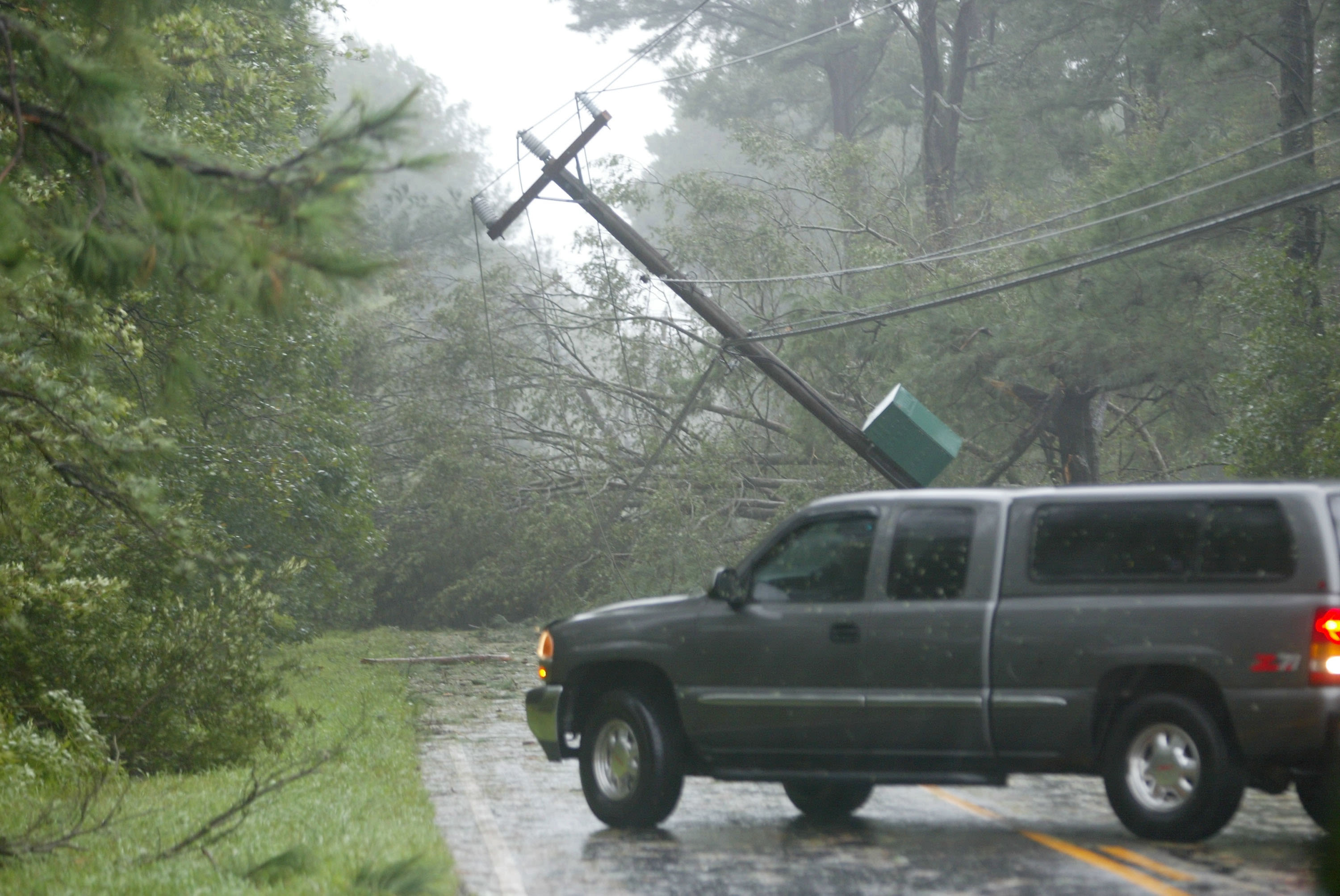 California drivers get warning: "Use extra caution"