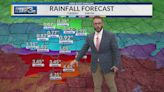 WEATHER AWARE: Heavy rain and storms move in for the start of the week