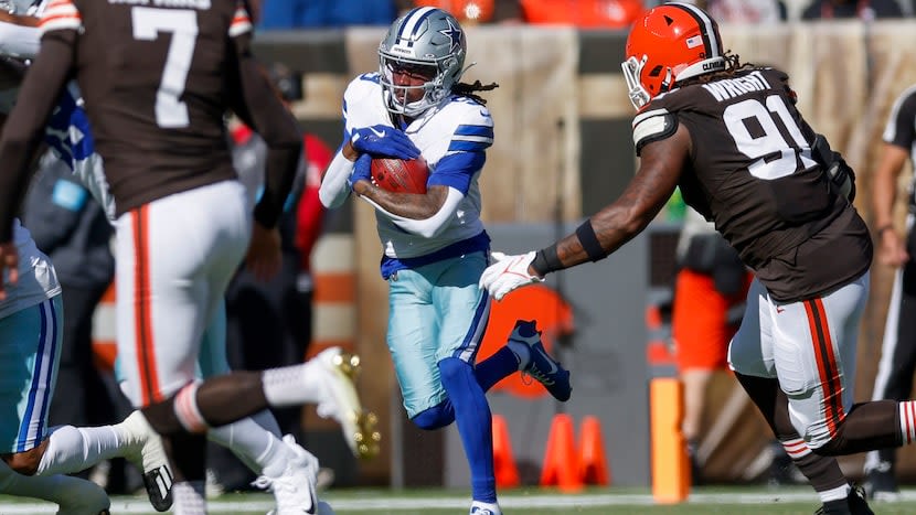 Five things you might have missed from Cowboys-Browns: Caelen Carson, support staff shine