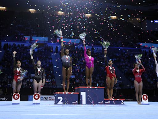 U.S. gymnastics Paris 2024 outlook: Simone Biles and Shilese Jones in control; veterans Suni Lee, Jordan Chiles, and Jade Carey remain hopeful