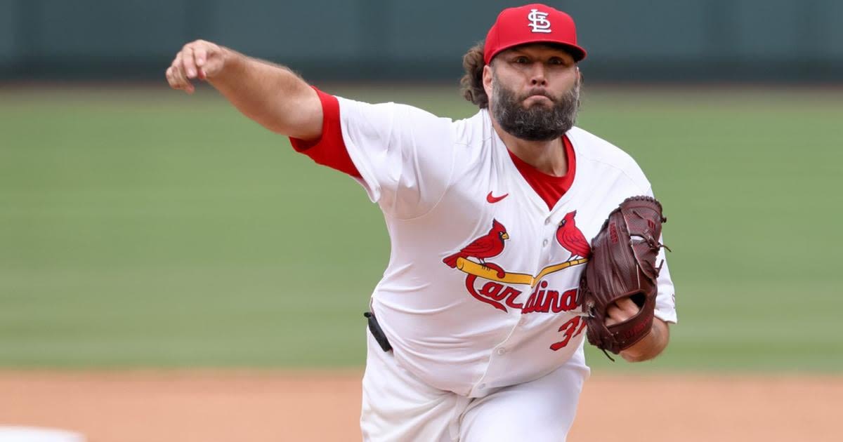 Lance Lynn set to begin series against Reds in Memorial Day matchup: First Pitch