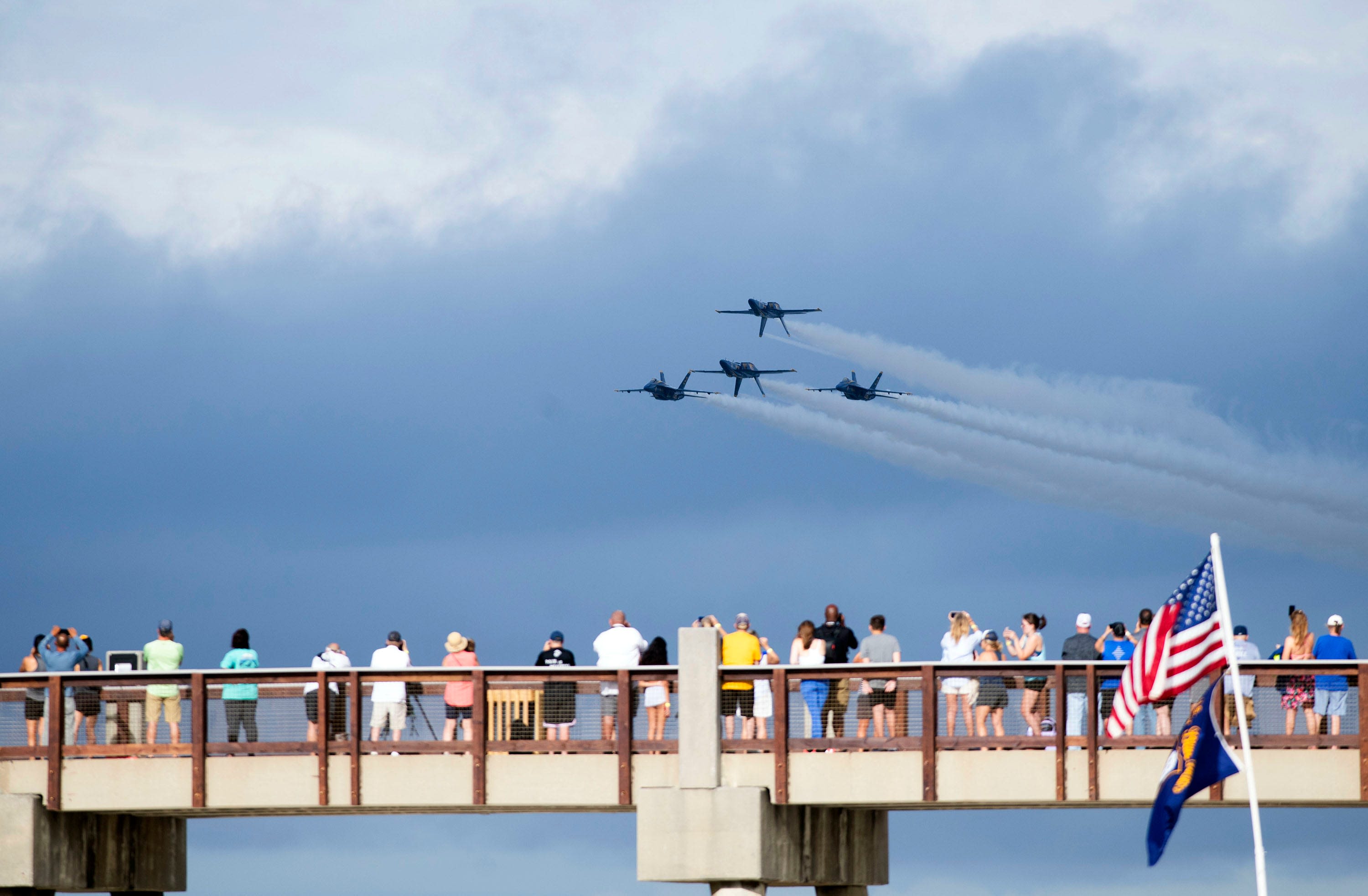 Pensacola Beach cams let you catch some of the Blue Angels air show if you can't be there