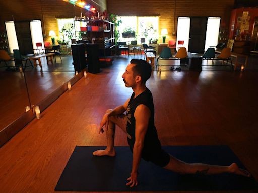 Meditate to heavy metal at these Tucson doom yoga classes