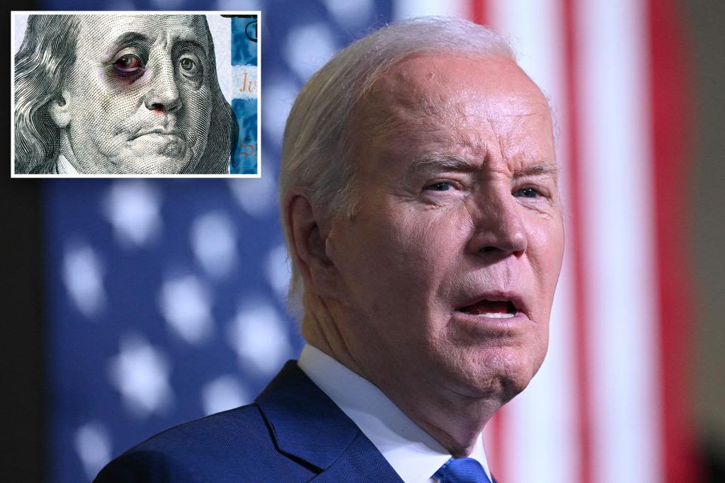 Biden claims inflation was 9% when he came into office — when it actually was 1.4%
