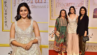 In Elegant Ethnic Wear And Chic Formals, Alia Bhatt, Soni Razdan And Neetu Kapoor's Looks Prove ...