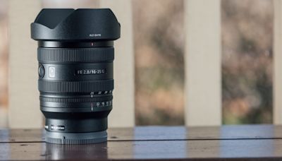 Sony FE 16-25mm F2.8 G