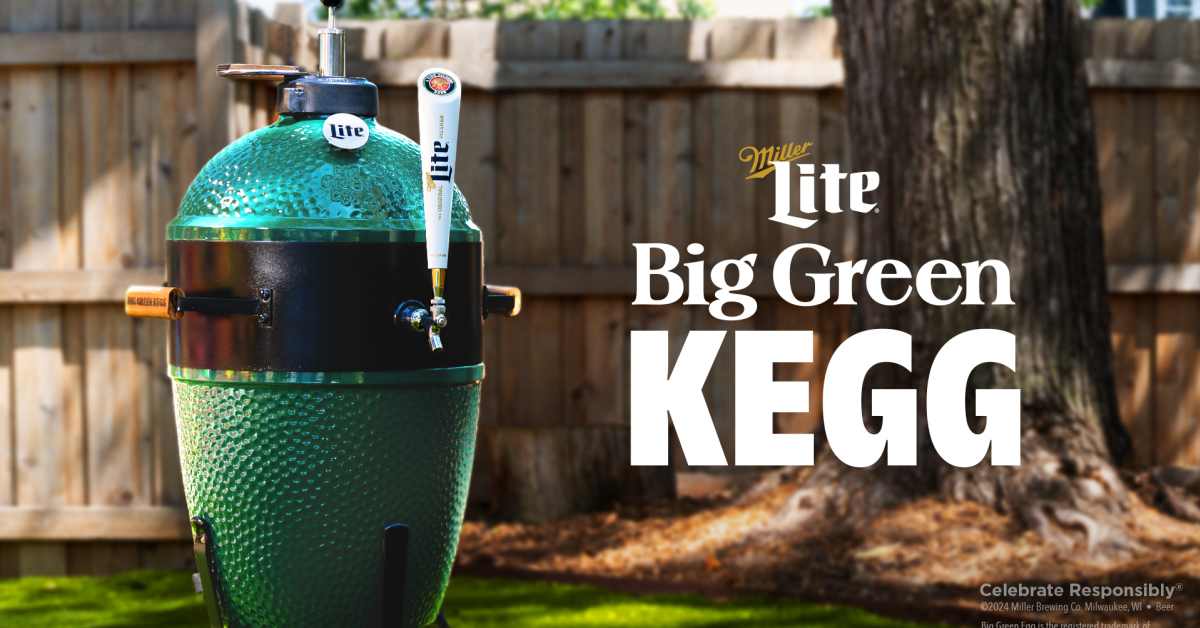 Miller Lite’s Novelty ‘Big Green Kegg’ Is Going to Sell Out Fast