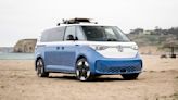 After years of anticipation, VW bus is reborn in America as the electric, 3-row 2025 VW ID. Buzz