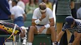 Injured Rafael Nadal withdraws from Wimbledon before semifinal