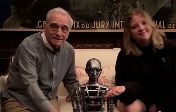 Martin Scorsese directs daughter Francesca in TikTok home tour video