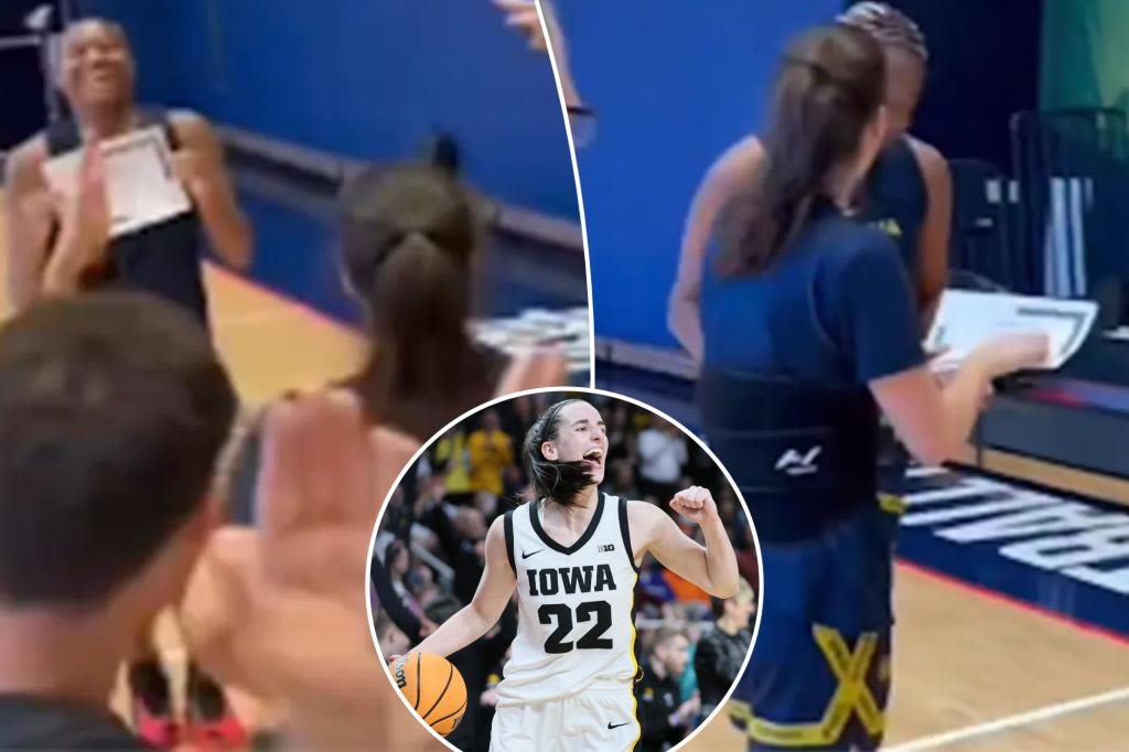 Caitlin Clark receives graduation surprise from Indiana Fever after missing Iowa ceremony