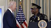 Biden touts crime prevention achievements during meeting with police chiefs