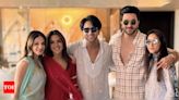 Love birds Aly Goni, Jasmin Bhasin celebrate Eid with Arslan Goni, Sussanne Khan and other family members; in pics - Times of India