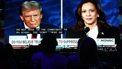 Harris' forceful performance rattles a defensive Trump at debate | The Excerpt