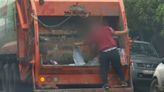 "Carroñeros de la basura": Banda delictual se dedica a asaltar camiones recolectores con armas de fuego