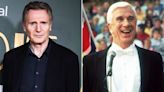 Liam Neeson Teases His 'Very Funny' “Naked Gun” Movie and Reveals Why He's 'Slightly Nervous' for It