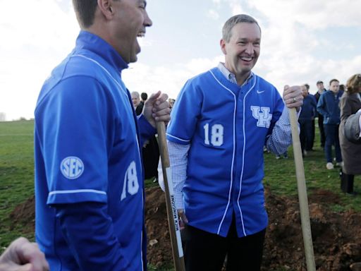 UK baseball’s NCAA tourney run is latest reward for Mitch Barnhart’s patience