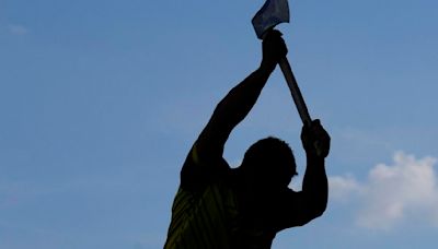 Italy World's Best Woodchopping