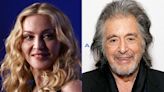 Madonna stuck her tongue in Al Pacino's ear when they first met, says singer's former roommate