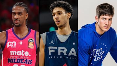 NBA Draft 2024: de 'gigantes' franceses e destaques universitários, veja os cinco favoritos às primeiras escolhas