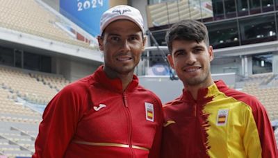 Nadal y Alcaraz ya tienen día y hora de debut en los Juegos Olímpicos de París 2024