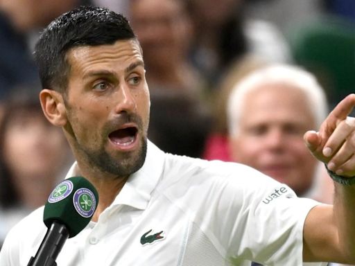 Why does Novak Djokovic keep getting booed by Wimbledon crowds?