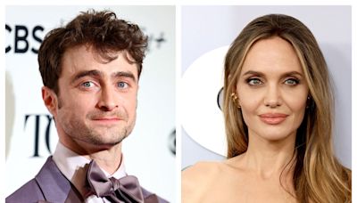 Daniel Radcliffe lands first Tony award as Angelina Jolie and Jeremy Strong win big on the night