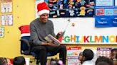 Barack Obama Spreads Holiday Cheer with Surprise Visit to Pre-K Classroom: 'Hi Everybody, I'm Skinny Santa!'