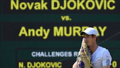 Former winners Murray and Djokovic in Wimbledon draw despite injury woes