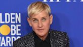 Ellen DeGeneres riffs on getting 'kicked out' of showbiz after toxic-culture allegations