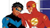 The Flash #9 Confirms Power of Nightwing and Wally West Bromance