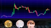 Bitcoin, top 10 cryptos fall except Tron; U.S. futures slightly up; Asian equities rise