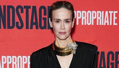 At 49, Sarah Paulson Opens Up About Aging, Botox, and the ‘Lines’ Between Her Brows