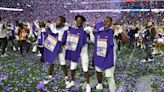 Fiesta Bowl: TCU scores wild 51-45 victory over Michigan to advance to national title game